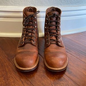 Red Wing Iron Ranger boots